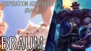 Braum Is Everything He Should Be | League of Legends || Inspiration Adoration #shorts