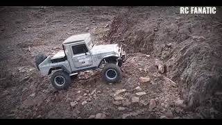 MN-FJ45 | 1/12 SCALE | MINI ADVENTURE | FJ LOVER | SIMPLE MOD