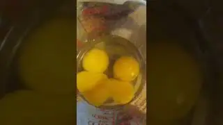 I made a smiley Face With Eggs by accident lol. when you are a great artist even by that