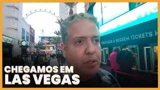 CHEGAMOS EM LAS VEGAS #1