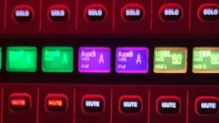 POV FOH Live mix of while she sleeps from A Coruna, Spain