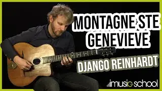 MONTAGNE SAINTE GENEVIÈVE (DJANGO REINHARDT) par FANOU TORRACINTA