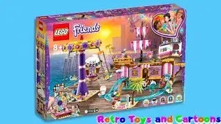 Lego Friends Heartlake City Amusement Pier Set 41375 Commercial Retro Toys and Cartoons