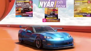Forza Horizon 5 55 Series Summer Seasonal Championship Flex Those Muscles Hot Wheels