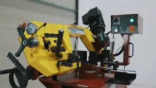 Starrett S3717NG Bandsaw | Industrial Performance for Any Workshop