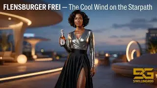 Flensburger Frei 0.5% ABV - SwillinGrog Non-Alcoholic NA Beer Review