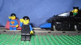 The Lego's Film_Super Man