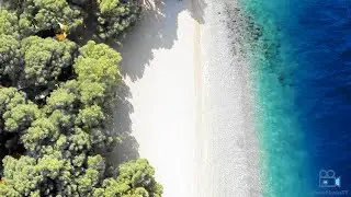 Kroatien 4k - Brela , Punta Rat , Baska Voda , Brac , Bol  4k #1  DJI Mavic 2 zoom  DroneMoviesYT