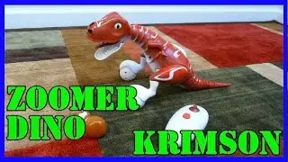 ZOOMER DINO 'KRIMSON' - KOHLS EXCLUSIVE