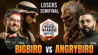 🔥 WORLD WARRIOR MIDDLES EAST - #3 LOSERS SEMIFINAL  ▰ ANGRYBIRD (Akuma) vs BIGBIRD (Rashid) ▰ | SF6🔥