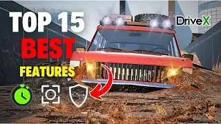TOP 15 BEST FEATURES DRIVE X BY HONAN STUDIO💥💥