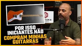 &Eacute; UM TIMPO DE TIMBRE MUITO DIFERENTE | Montteiro Guitars | Nerd Guitar Cast