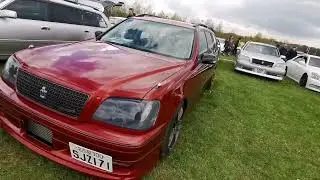Nobility crown owners Uk & vip cars Uk 2023 japfest in silverstone.