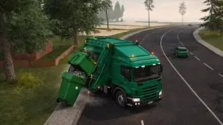 Trash Truck Simulator &ndash; New Truck Unlocked | City Cleanup Gameplay