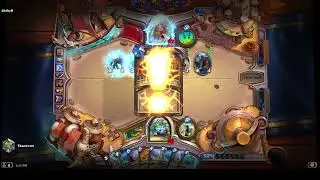 [Hearthstone] Voyage to the Sunken City - Burn Shaman vs Questline rogue
