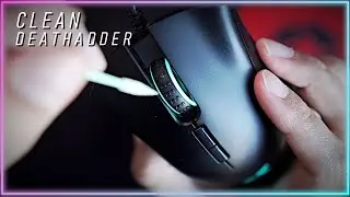 Как почистить мышь Razer Deathadder Elite