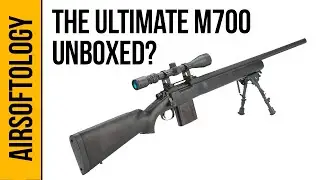 Unboxing: King Arms Gas M700 Sniper Rifle + Mystery Gun! | Airsoftology