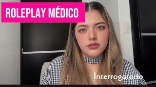 Roleplay médico 🧑🏽‍⚕️ ASMR 🩺👩🏻‍⚕️❤️‍🩹🩹
