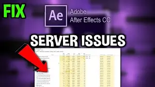 Adobe After Effects &ndash; How to Fix Can't Connect to Server &ndash; Complete Tutorial