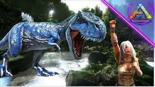 New Ark Player Series — Эпизод 7: Наконец-то увидел тираннозавра!