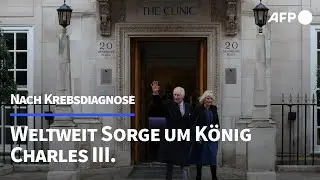 Nach Krebsdiagnose: Gro&szlig;e Sorge um britischen K&ouml;nig Charles III. | AFP