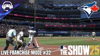 FINISH THE JOB (2036 Playoffs) | MLB The Show 25 | Toronto Blue Jays LIVE Franchise Mode #32
