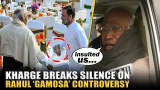 Kharge breaks silence on third row seating on Republic Day, questions Rahul 'gamosa' controversy