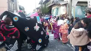 お祭りハンター早良皇子の〜南紀お祭り探訪記2019❗〜江川・竜宮さん獅子舞〜ハヤ舞わし❗