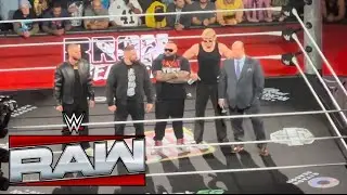 WWE Raw Full Show Live + Off air (December 29, 2025) 