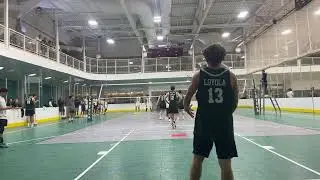 Loyola MD A Vs. Navy A
