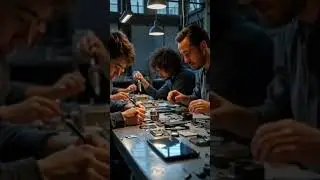 How to repair a phone without actually repairing it AI style #repairguide #techrepair #popfran&ccedil;aise