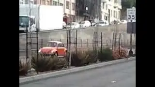 SFPD Speed Trap at Broadway Tunnel in San Francisco