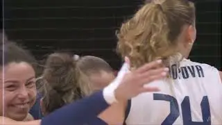 Stella Nervini VNL 2025 | Volleyball Moments