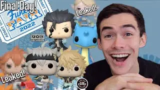 Funko Fair 2022 Anime Reveals | Black Clover Chase Leaked Wave 2 | Fairy Tail | Pokemon | Star Wars
