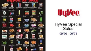 HyVee Special Sales 09/26 - 09/28