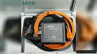 for Linde BT forklift truck diagnostic LINDE BT Diagnostic Cable FOR Linde canbox doctor USB BT FORK