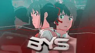 Keshi - B.Y.S [Edit/AMV] // Alight Motion