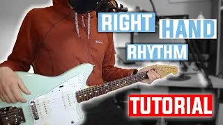 Right Hand Funky Rhythm | Guitar Tutorial | Chapter 1