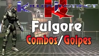 Aprenda como fazer combos e golpes do Fulgore no Killer Instinct de Snes