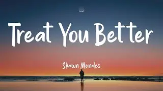 Treat You Better - Shawn Mendes (Lyrics)