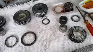 Good TR 3650 disassembly information