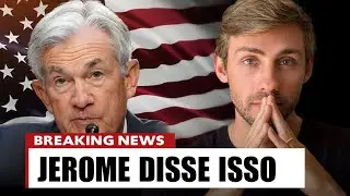 FED DISSE QUE VAI IMPRIMIR DINHEIRO SE ISSO ACONTECER