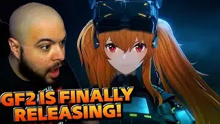 Girls Frontline 2 Is FINALLY Here! GIRLS' FRONTLINE 2: EXILIUM Announcement Trailer Reaction!