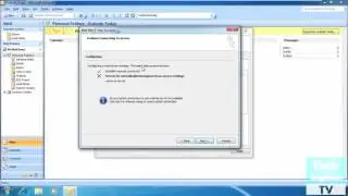 Connect Outlook 2007 via AutoDiscover Feature of Exchange Server 2010