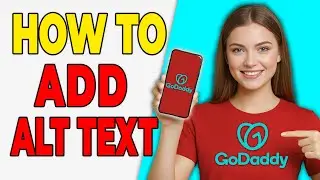 How To Add Alt Text To Images In GoDaddy Website Builder (SEO)