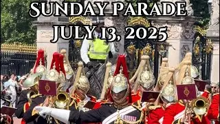 Sunday Parade 13/07/25&mdash; Scots Guards and Band of the Household Cavalry