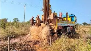 High Speed Advance Technology Sensore Borewell Drilling 1500 Machine To 5000 Feet Drilling