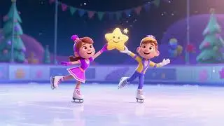 &ldquo;Ice Skating Stars ⛸️❄️ Fun Kids Song & Adventure!&rdquo;
