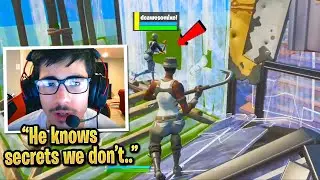 FaZe Sway *IMPRESSED* When Spectating DC do This Insane Trick in Creative!