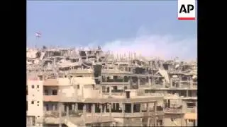 Lebanese army resumes air attack on militants